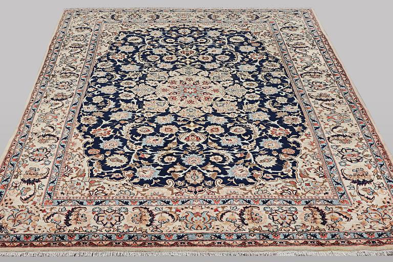 A carpet, Najafabad, ca 342 x 268 cm.