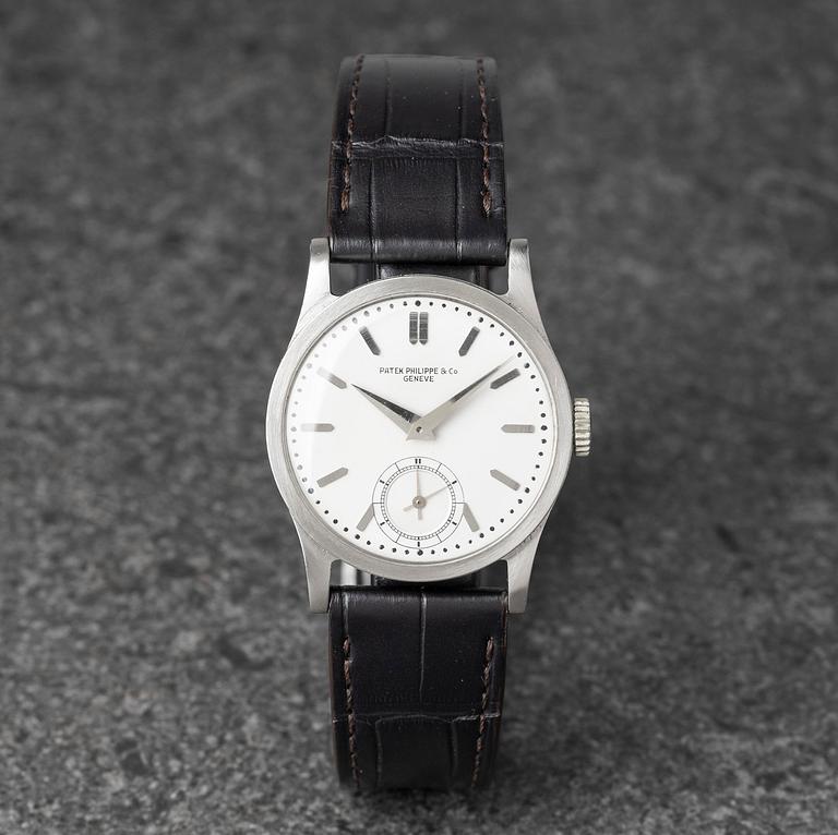 Patek Philippe, Calatrava, "Steel Borgel Case", ca 1940.