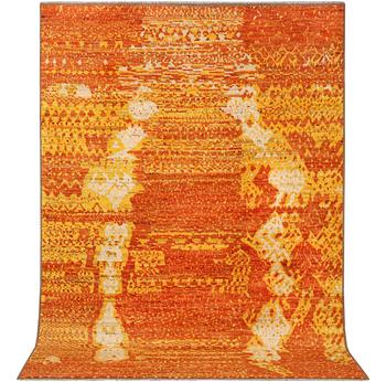 A Moroccan carpet, c. 305 x 208 cm.