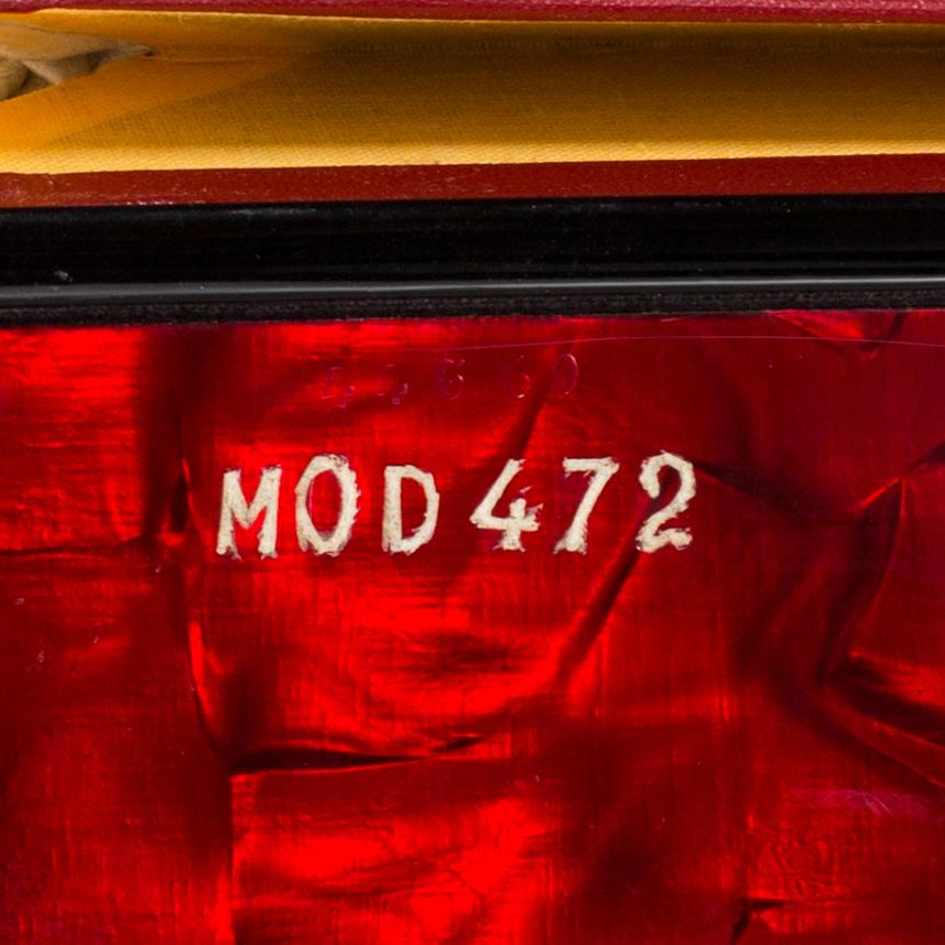 A concertina, Paolo Soprani, late 20th century,