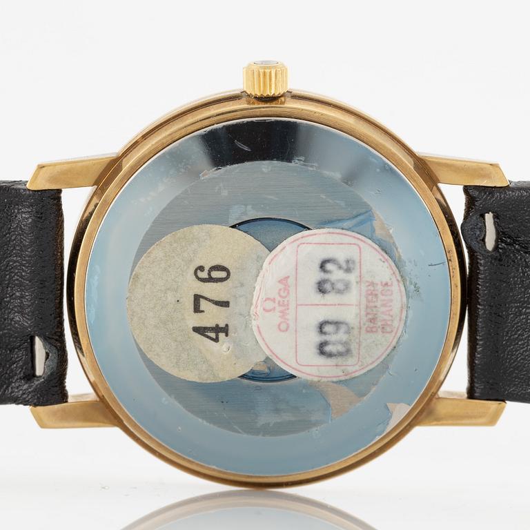 Omega, armbandsur, 36 mm.