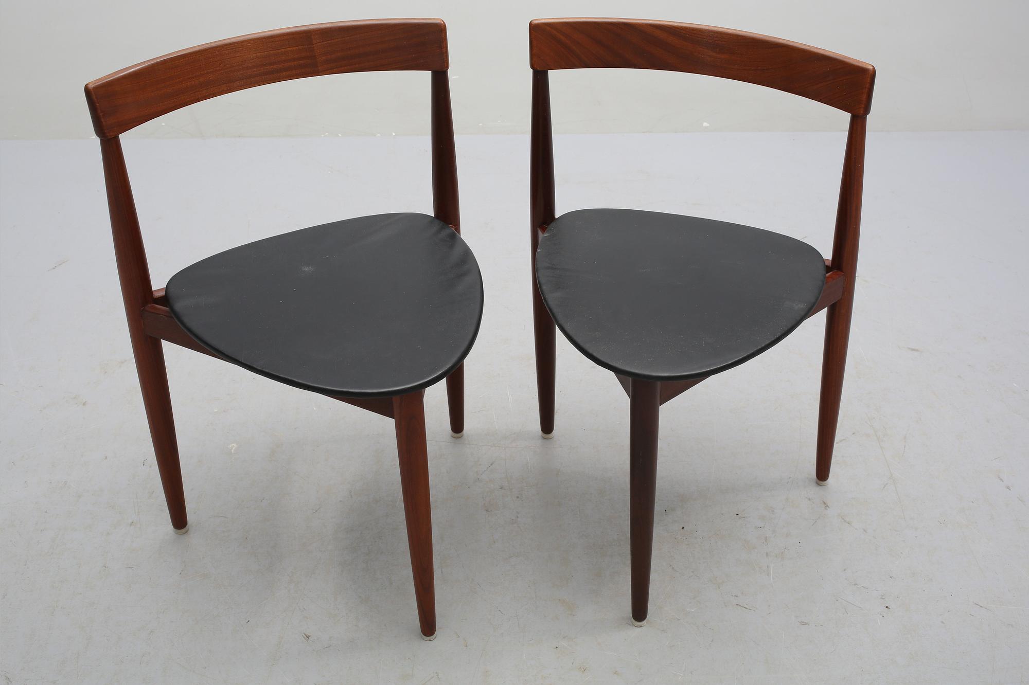 STOLAR, 4 st, Hans Olsen, Frem Røjle, Danmark, 1950-tal.