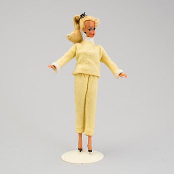 A Bild-Lilli doll, Germany, 1955-1964.