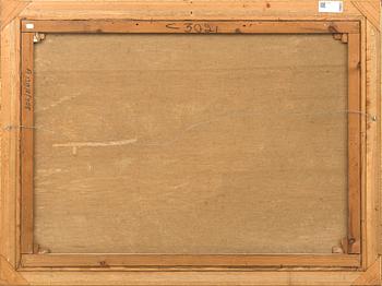 CARL BRANDT, oil on canvas signed.