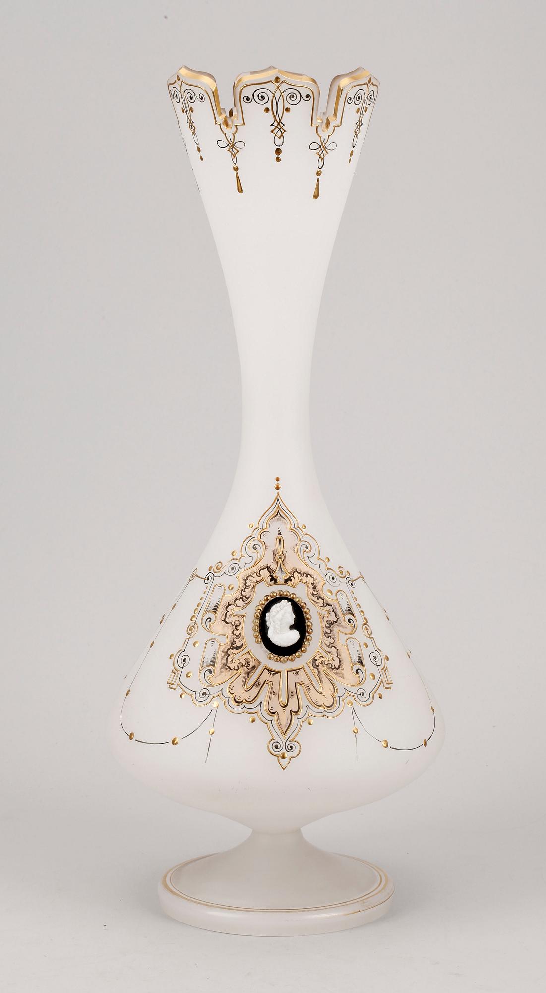 VAS, glas, 1800-talets slut.