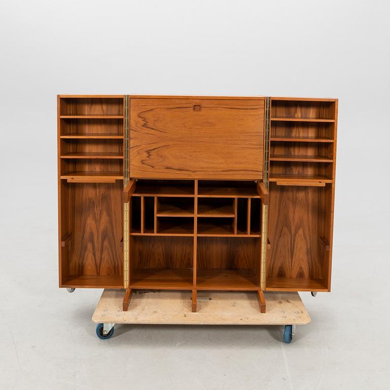 Niels Erik Glasdam Jensen desk/cabinet "Magic Box" from Vantinge Möbelindustri, 1960s-70s.