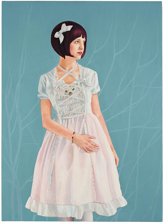 "Eva in a dress from Ergi by Piratessan II".