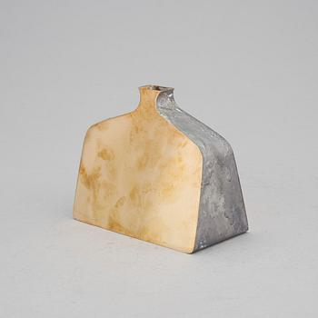 PIERRE FORSELL, Skultuna. Vas, unik, formgiven 1972.