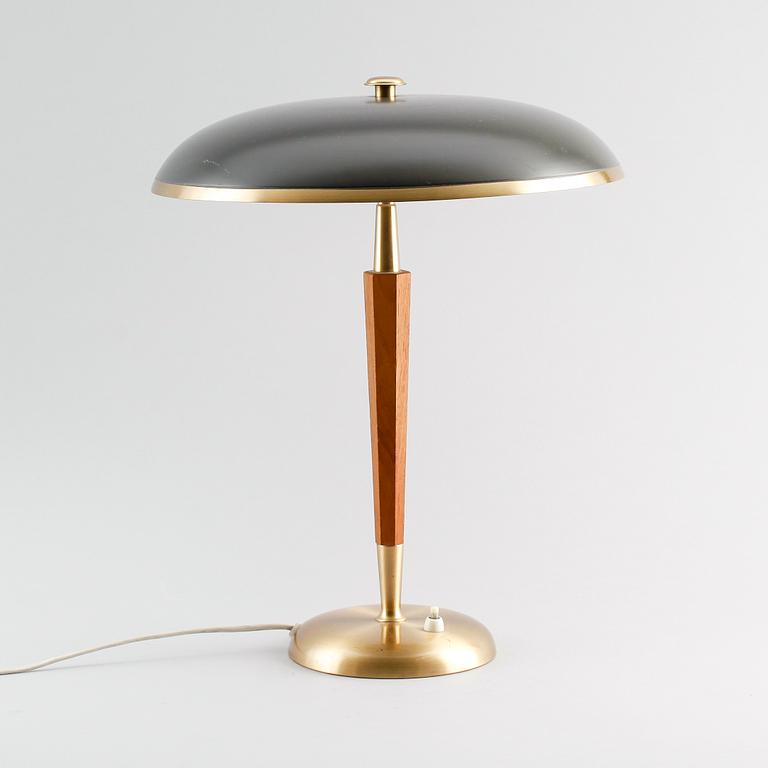 BORDSLAMPA, 1900-talets mitt.