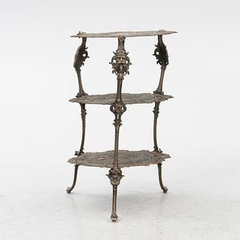 A side table/athenienne, late 19th Century.