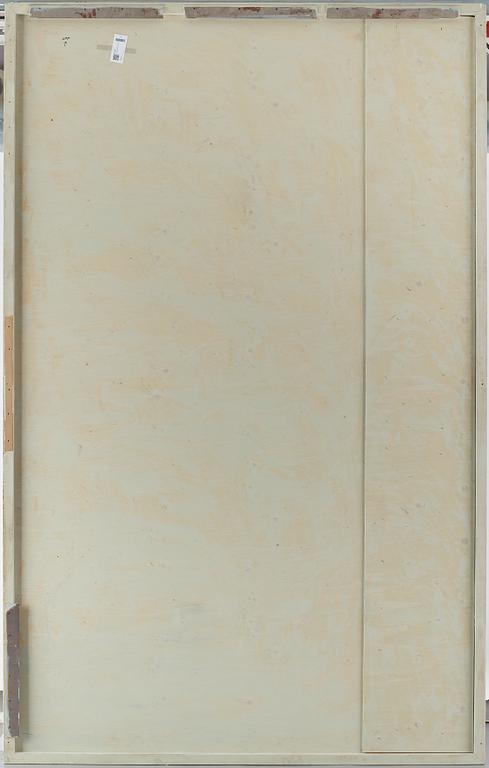 CAROUSCHKA STREIJFFERT, blandteknik och collage på kartong, signerad och daterad 98.