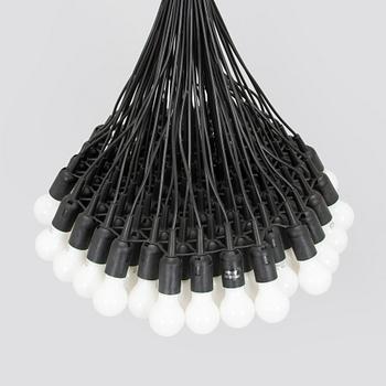Rody Graumans, kattovalaisin, "85 lamps", Droog Design, Hollanti, 2000-luku.