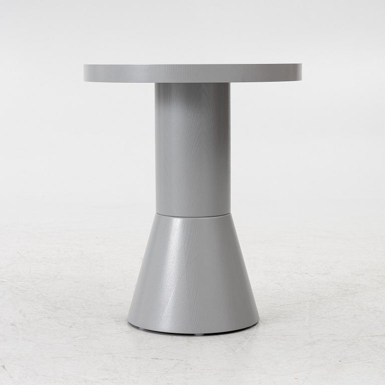 Chris Martin, Side table, “Draft”, Massproductions, contemporary.