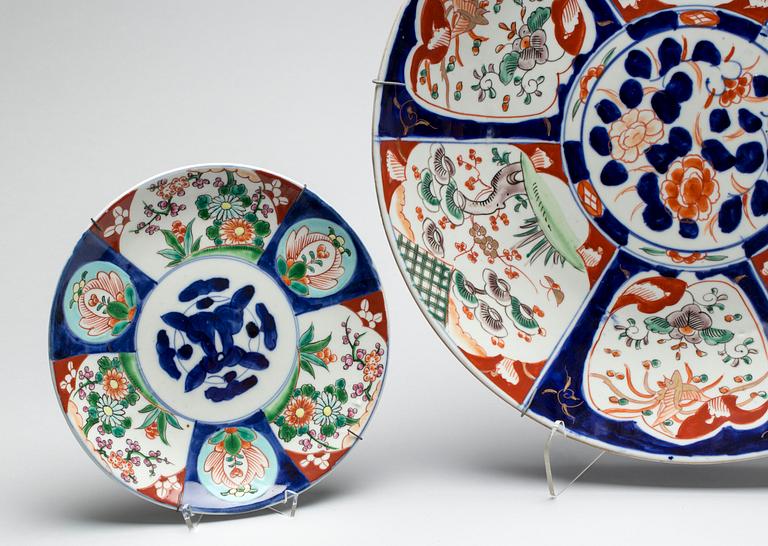 FAT, 2+1 st, porslin, orientaliskt, 1900-tal.