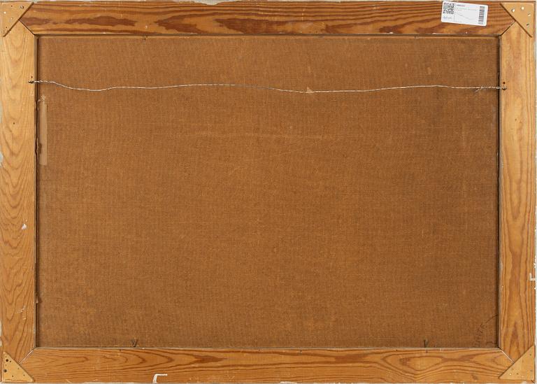 Harry Wichmann, oil on panel, signed and dated -53.