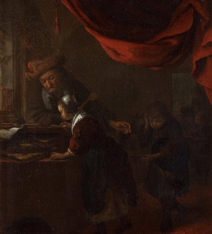 Bartholomeus Maton Tillskriven, Läraren och eleven.