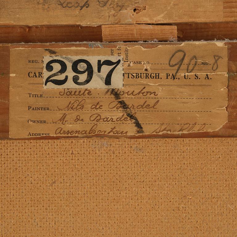 Nils von Dardel, "Hoppa bock".