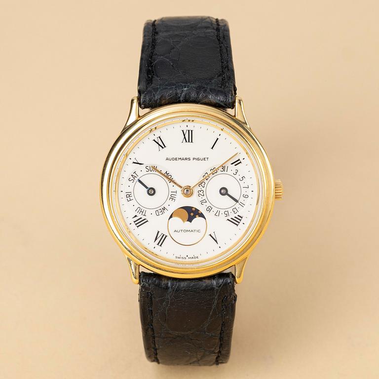 Audemars Piguet, Day-Date Moonphase, ca 1991.