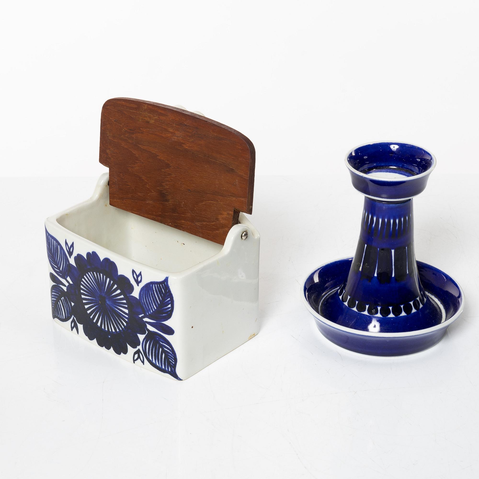 Ulla Procopé, mat- och teservis, 40 delar, porslin, "Valencia", Arabia, Finland.