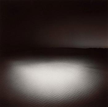279. Richard Misrach, "Ground/Sky (White Sand #3)", 1977.