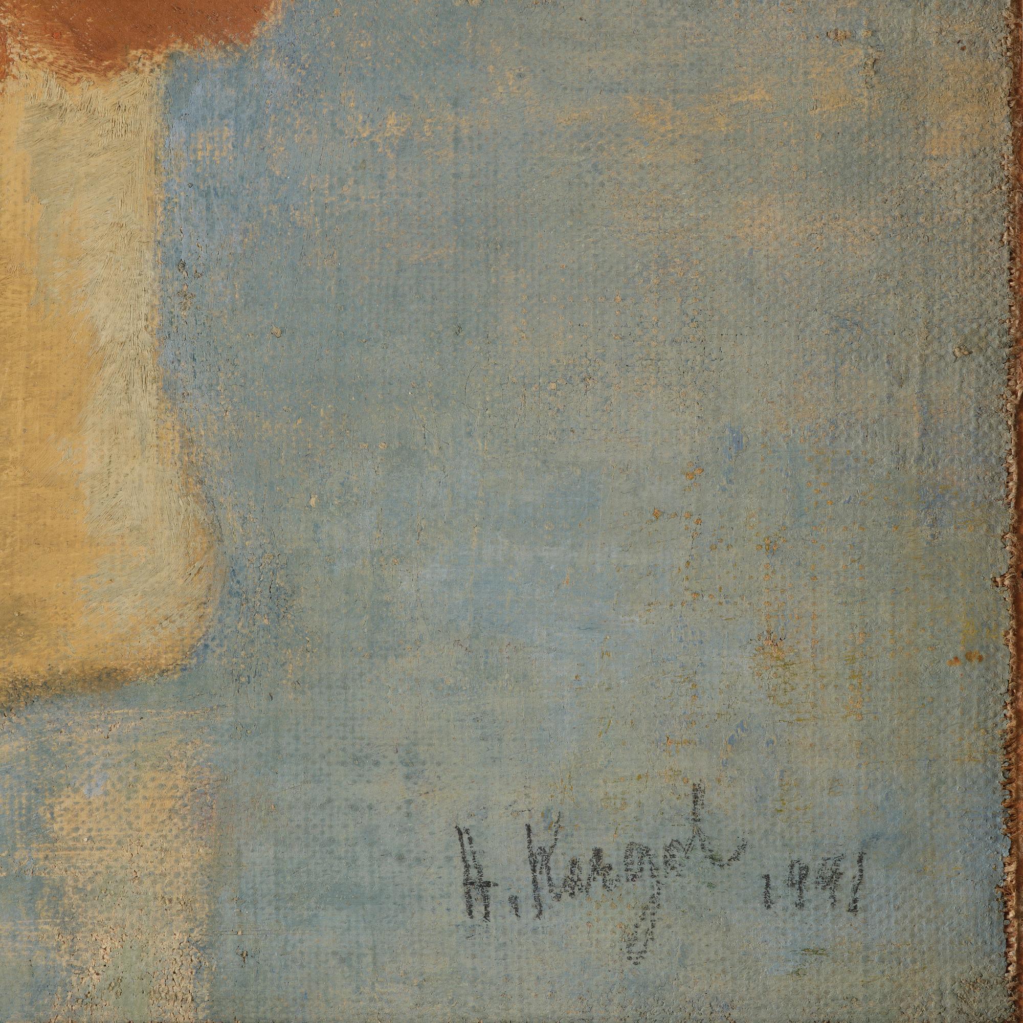 Axel Kargel, "Krasse i gul vas".