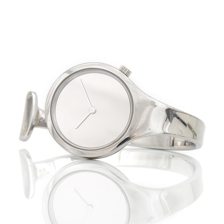 ARMBANDSUR, stål, modell Vivianna nr 336 , Vivianna Torun Bülow-Hübe för Georg Jensen.