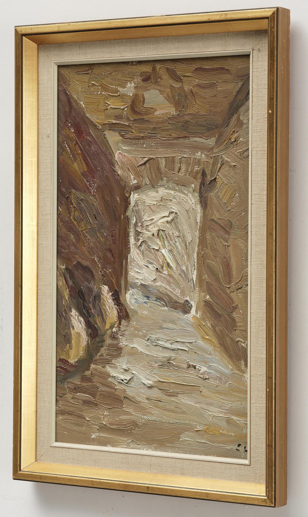 Evert Lundquist, "Tunneln".