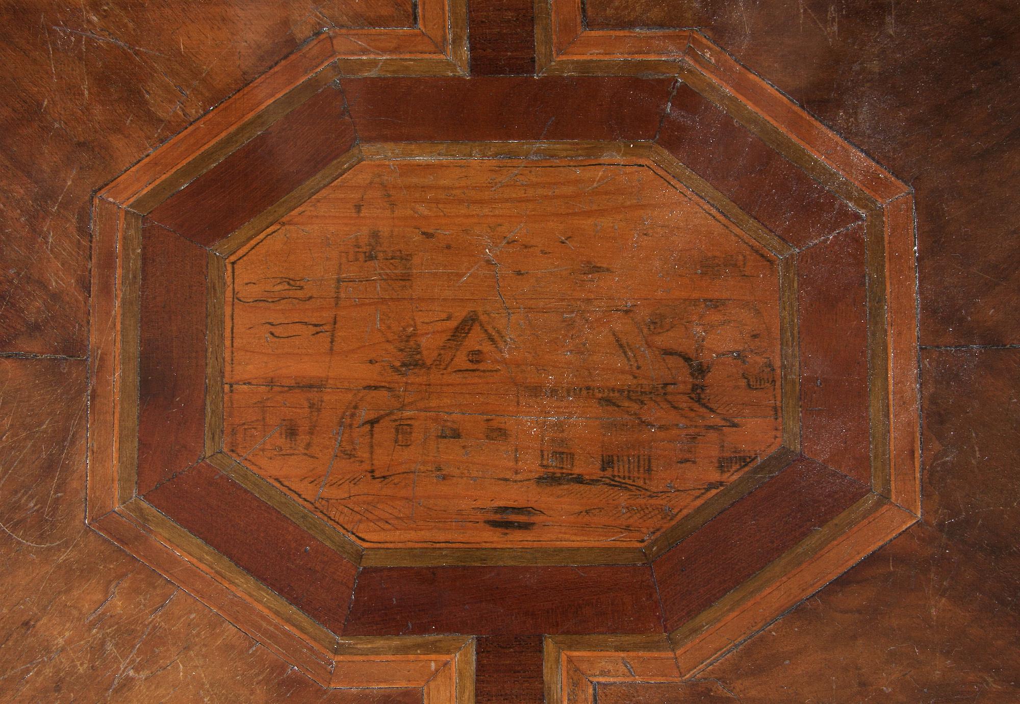 BYRÅ, Louis XVI, Syd/Mellaneuropa, 1700-talets sista kvartal.