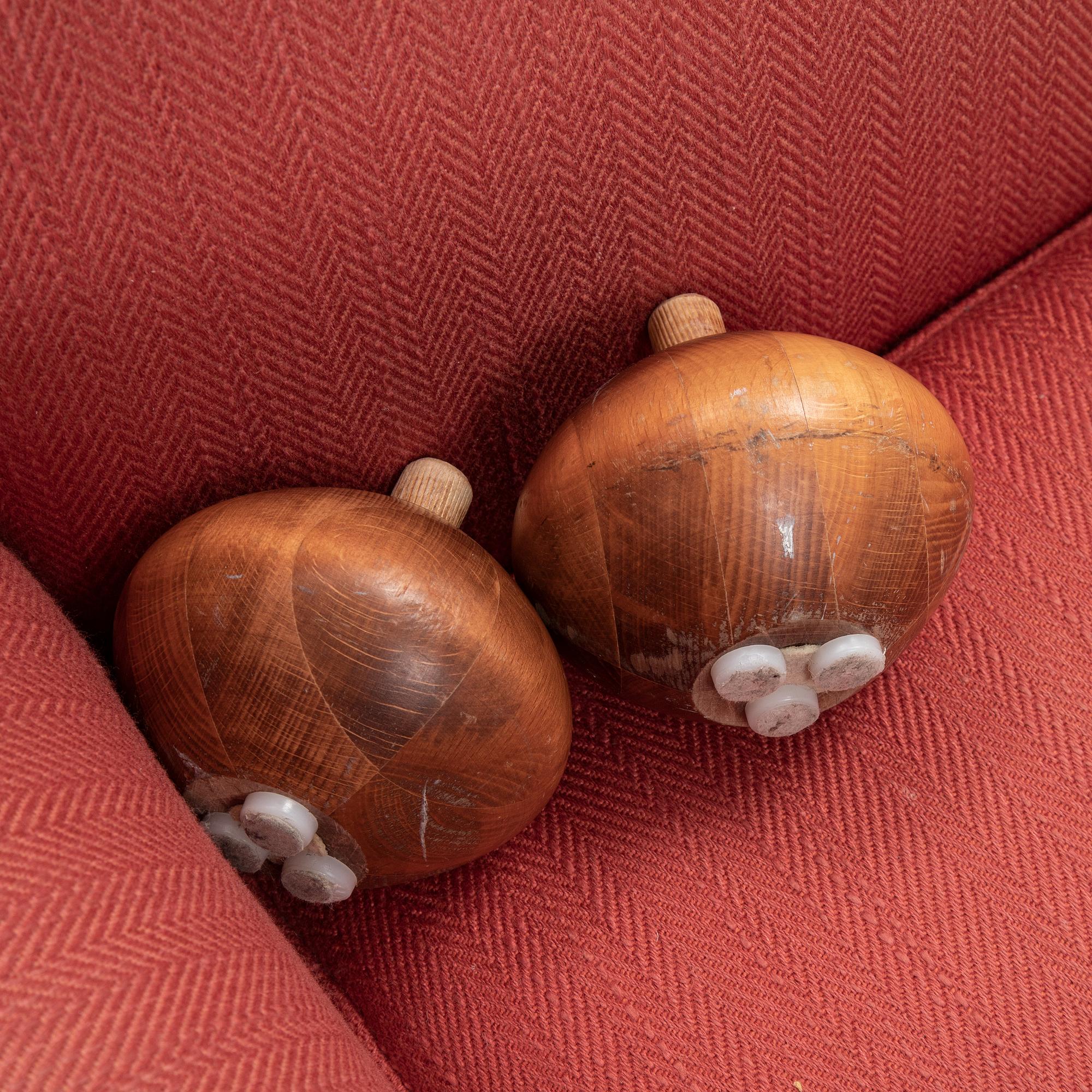 A 'Dover' sofa by Arne Norell, second half of the 20th Century.