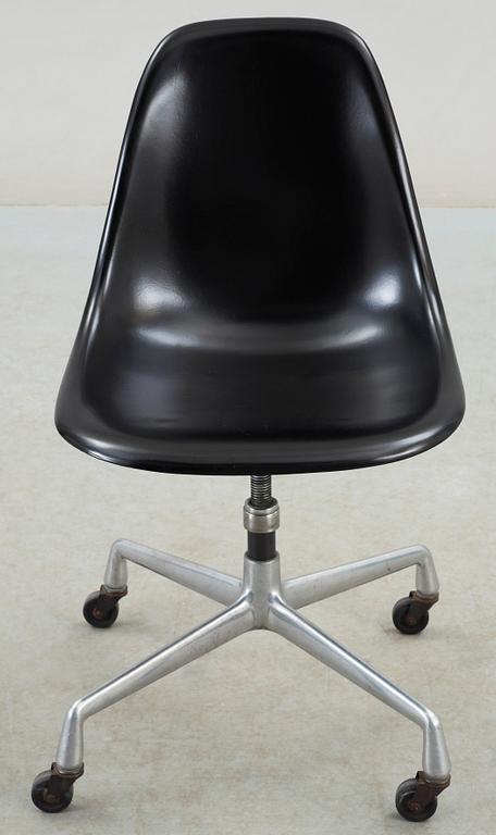 ARBETSSTOL, Charles Eames, Herman Miller. 1960-tal.
