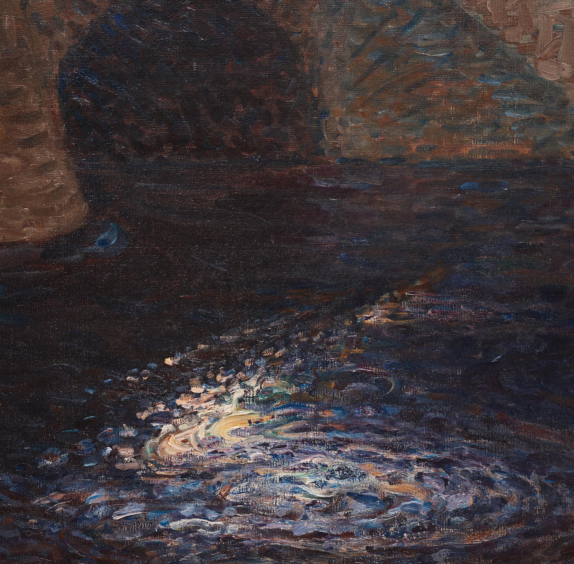 Nils Kreuger, "Norrbro en höstafton".