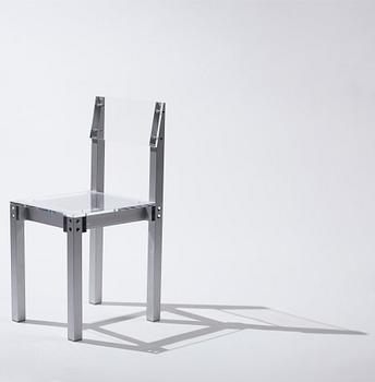 Fredrik Paulsen, stol, unik, "Chair One, Heroes", JOY, 2024.