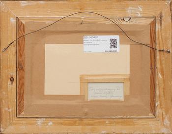 BRUNO LILJEFORS, blyerts, bär senare monogramsignatur.