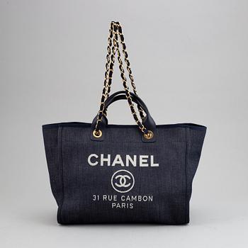 CHANEL, väska, "Deuville tote bag".