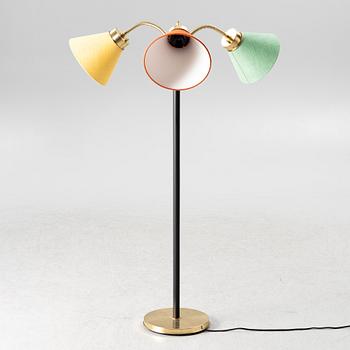 Josef Frank, a floor lamp, model G 2431, the "San Francisco lamp", Firma Svenskt Tenn.