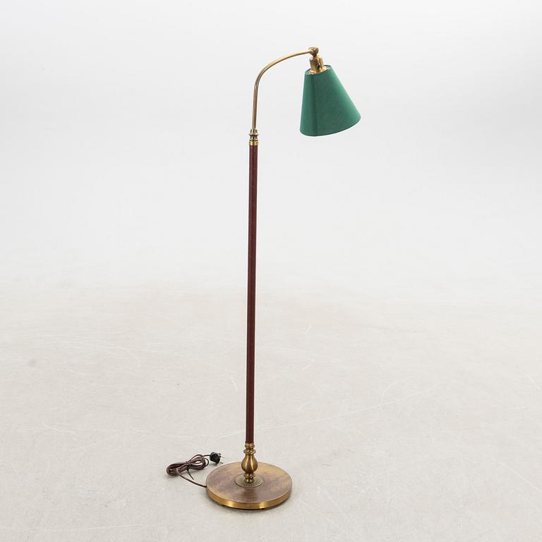 Einar Bäckströms Metallvarufabrik, Floor lamp, model "511", mid-20th century.