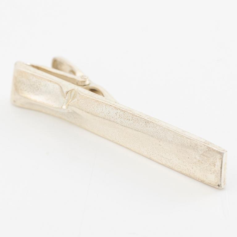 Lapponia slipshållare sterlingsilver, Finland.