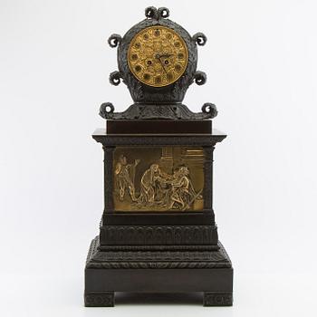 Table pendulum clock, France, mid / late 19th century.