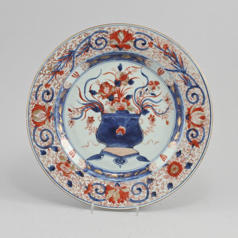 FAT, porslin, Kina 1700-tal.