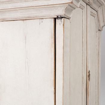 Skåp, senbarock, 1700-tal.