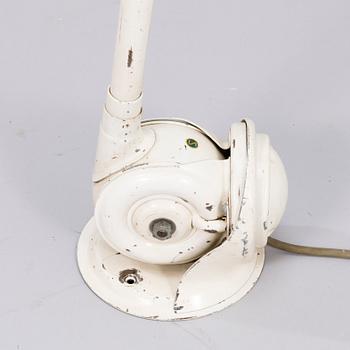 JOHAN PETTER JOHANSSON, A mid-20th century Swedish industrial light 'Triplex-pendel'.