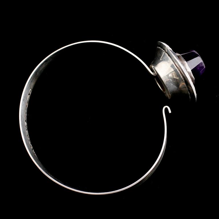 ARMBAND, sliver, Alton, 1967.
