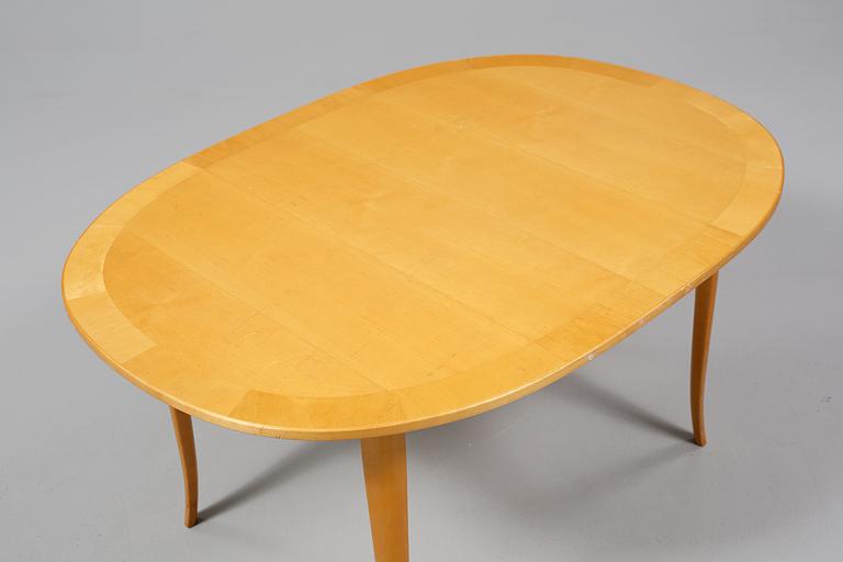 SOFFBORD ,"Ovalen" Carl Malmsten, 1900-talets slut.