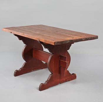 BOCKBORD, 1900-talets andra hälft.
