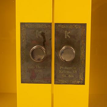 Mats Theselius, vitrinskåp, "National Geographic", Källemo.