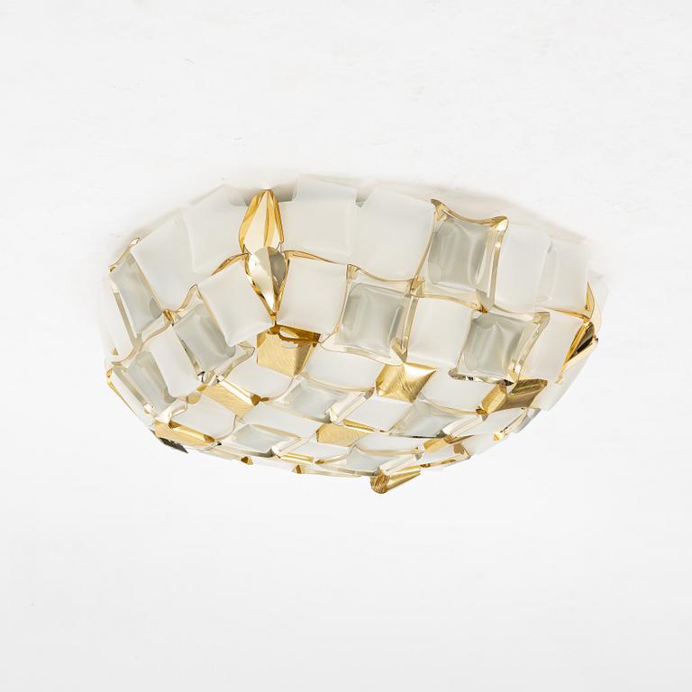 Adriano Rachele, a ceiling/wall lamp, 'Mida', Slamp, 2023.