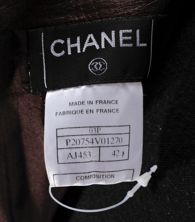 CHANEL, kjol, våren 2003.