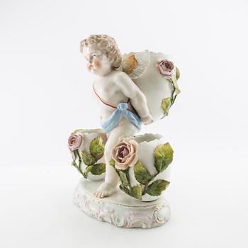 Figurin/Vas Tyskland 1900-talets första hälft porslin.