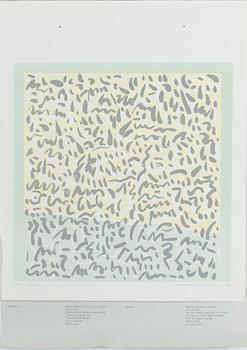 Grafikportfölj, 12 st, "Ljusets år".