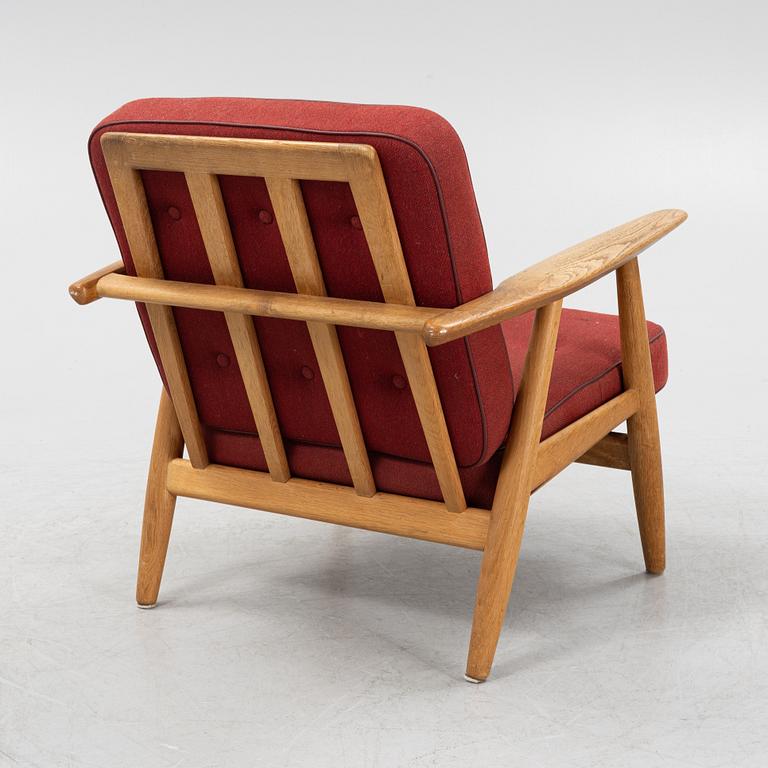 Hans J Wegner, fåtölj, "GE 240/Cigarren", Getama, Gedsted, Danmark, 1950/60-tal.
